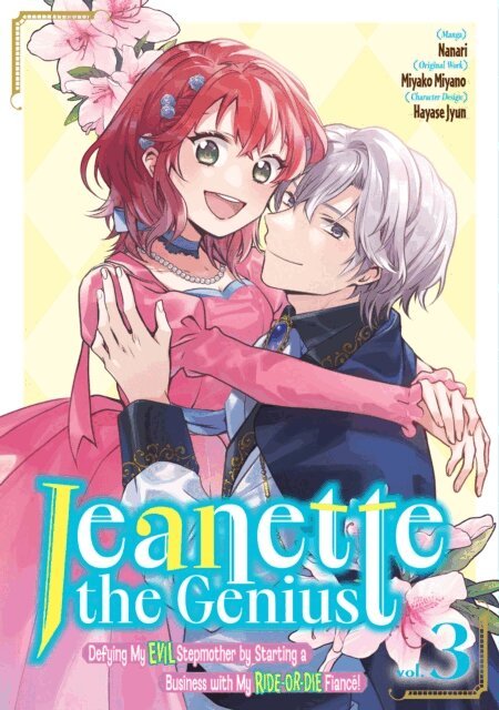 Miyako Miyano - Jeanette the Genius: Defying My Evil Stepmother by Starting a Business with My Ride-or-Die Fiance! (Manga) Volume 3, E-bok. Tillgänglighet: Lägg i varukorg