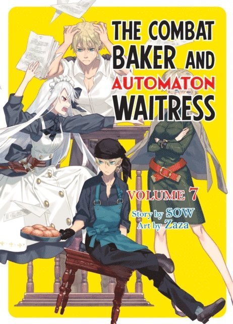 SOW - Combat Baker and Automaton Waitress: Volume 7, E-bok