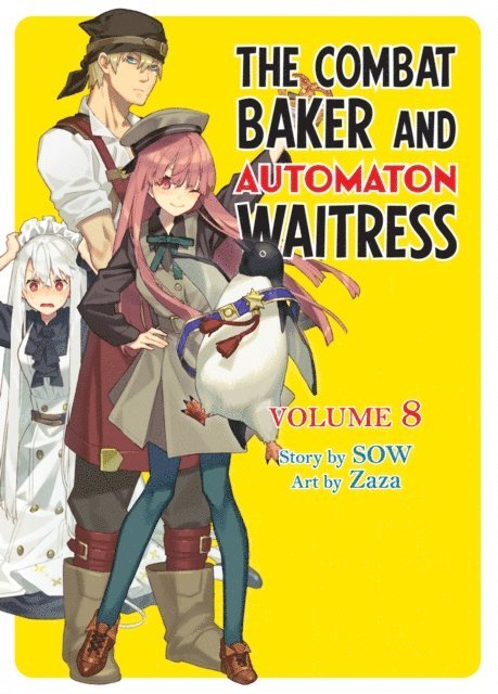 SOW - Combat Baker and Automaton Waitress: Volume 8, E-bok