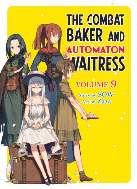 SOW - Combat Baker and Automaton Waitress: Volume 9, E-bok