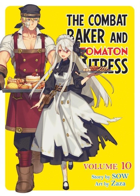 SOW - Combat Baker and Automaton Waitress: Volume 10, E-bok