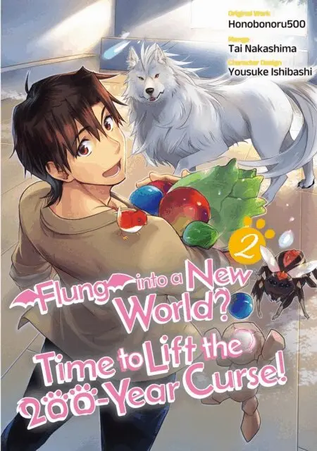 Honobonoru500 - Flung into a New World? Time to Lift the 200-Year Curse! (Manga) Volume 2, E-bok. Tillgänglighet: Lägg i varukorg
