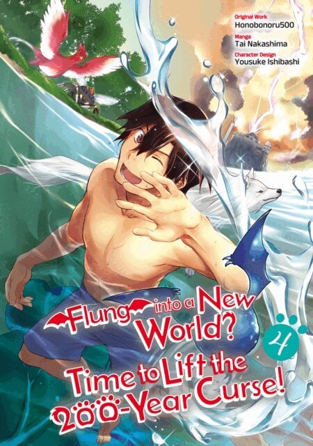 Honobonoru500 - Flung into a New World? Time to Lift the 200-Year Curse! (Manga) Volume 4, E-bok