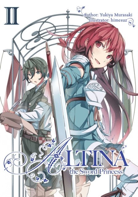 Yukiya Murasaki - Altina the Sword Princess: Volume 2, E-bok. Tillgänglighet: Lägg i varukorg