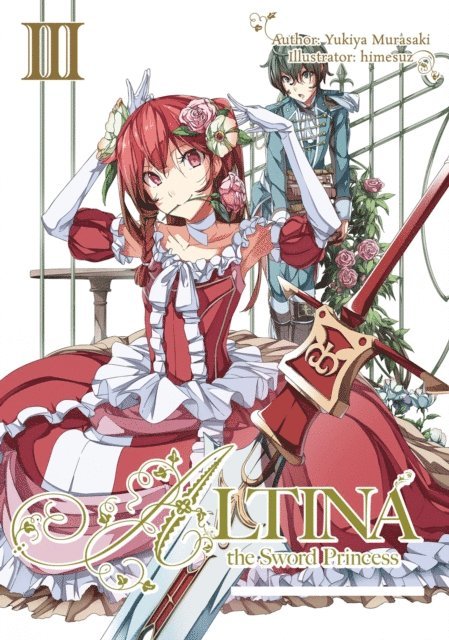 Yukiya Murasaki - Altina the Sword Princess: Volume 3, E-bok. Tillgänglighet: Lägg i varukorg