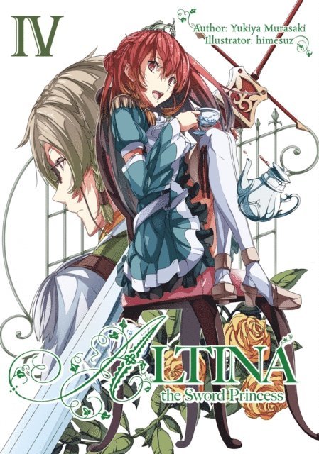 Yukiya Murasaki - Altina the Sword Princess: Volume 4, E-bok. Tillgänglighet: Lägg i varukorg