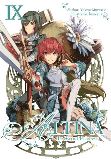 Yukiya Murasaki - Altina the Sword Princess: Volume 9, E-bok