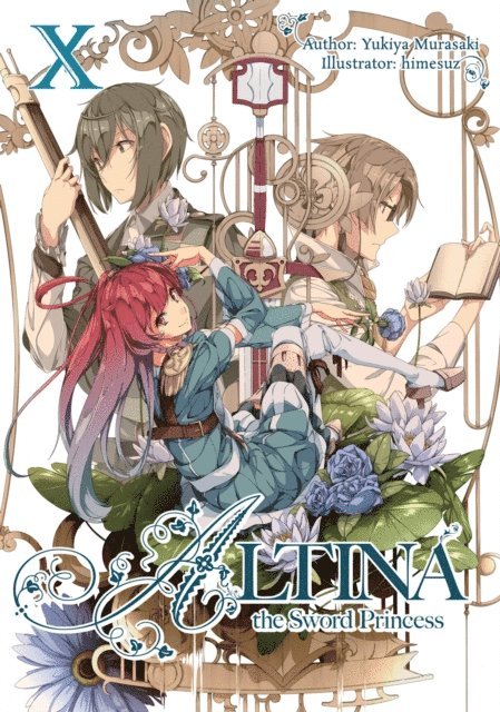 Yukiya Murasaki - Altina the Sword Princess: Volume 10, E-bok. Tillgänglighet: Lägg i varukorg