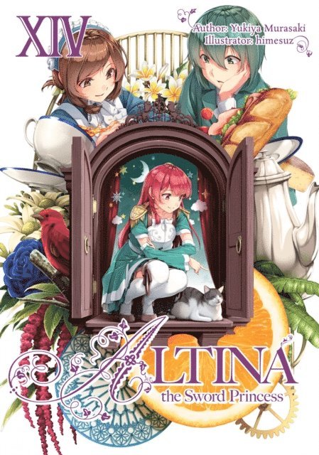 Yukiya Murasaki - Altina the Sword Princess: Volume 14, E-bok