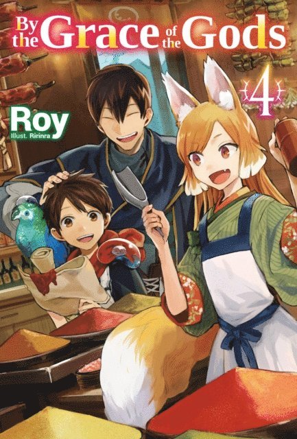 Roy - By the Grace of the Gods: Volume 4, E-bok