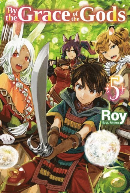 Roy - By the Grace of the Gods: Volume 5, E-bok