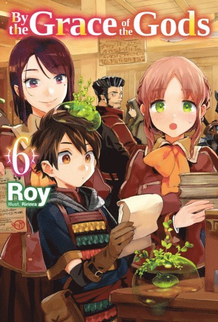 Roy - By the Grace of the Gods: Volume 6, E-bok