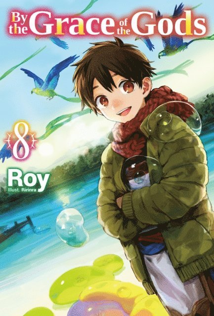 Roy - By the Grace of the Gods: Volume 8, E-bok