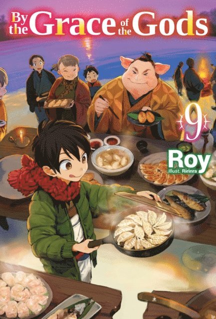Roy - By the Grace of the Gods: Volume 9, E-bok