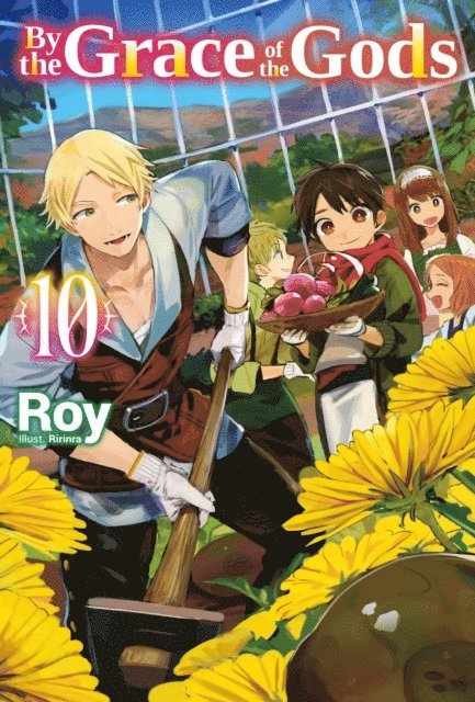 Roy - By the Grace of the Gods: Volume 10, E-bok