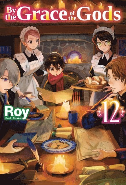 Roy - By the Grace of the Gods: Volume 12, E-bok