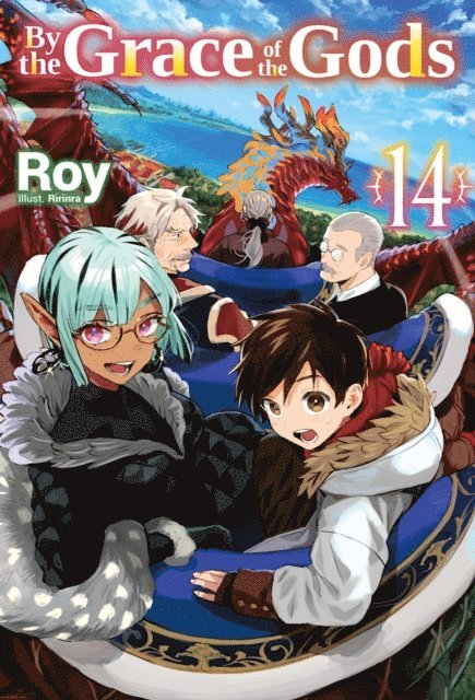 Roy - By the Grace of the Gods: Volume 14 (Light Novel), E-bok