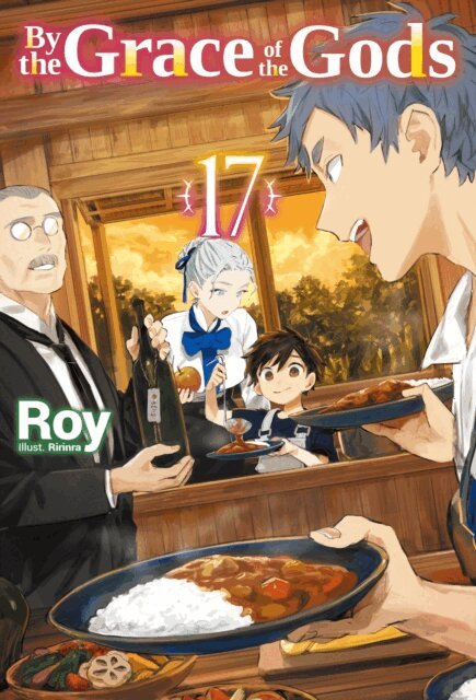 Roy - By the Grace of the Gods: Volume 17 (Light Novel), E-bok