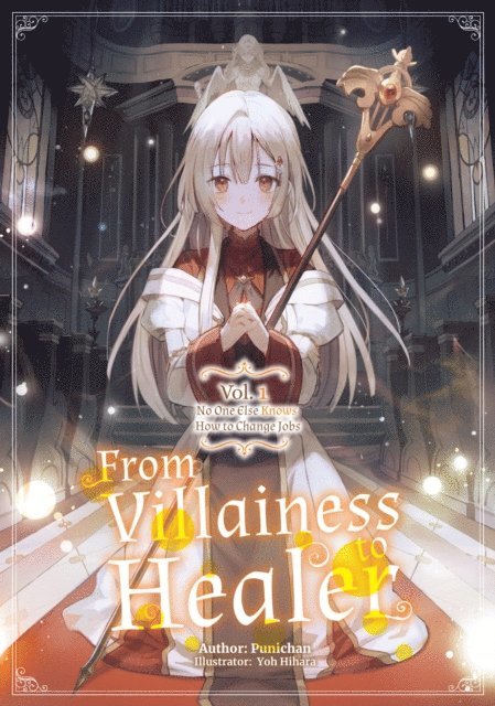Punichan - From Villainess to Healer: Volume 1, E-bok