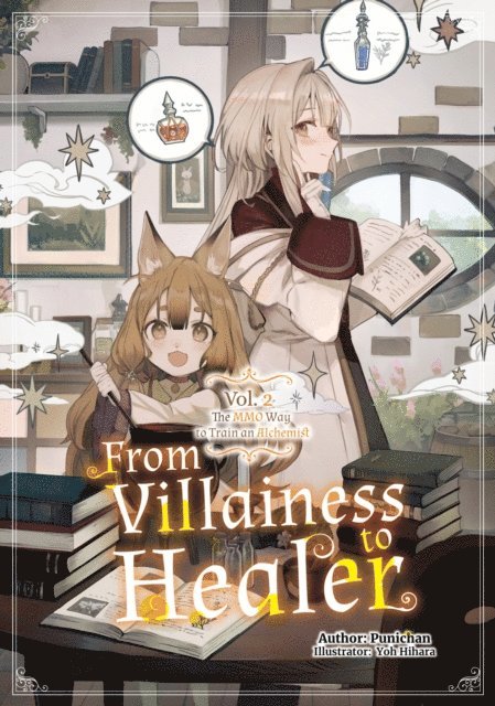 Punichan - From Villainess to Healer: Volume 2, E-bok