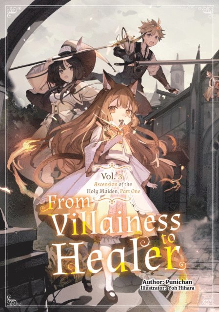Punichan - From Villainess to Healer: Volume 3, E-bok