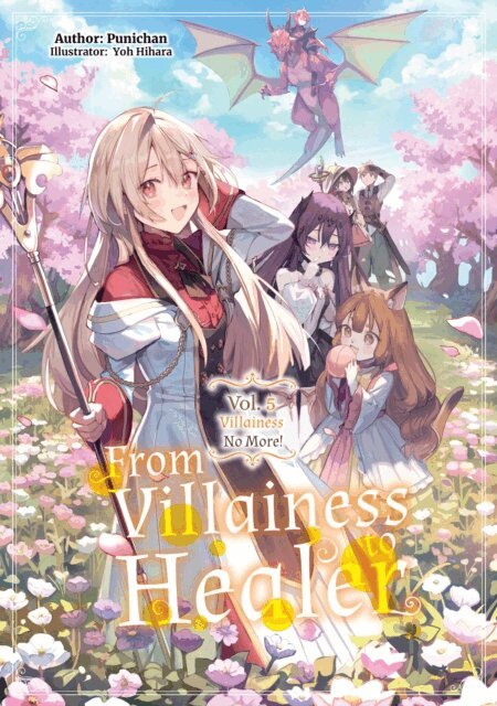 Punichan - From Villainess to Healer: Volume 5, E-bok