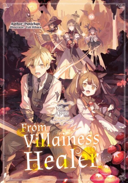 Punichan - From Villainess to Healer: Volume 6, E-bok