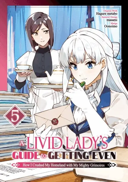 Hagure metabo - Livid Lady's Guide to Getting Even: How I Crushed My Homeland with My Mighty Grimoires (Manga) Volume 5, E-bok. Tillgänglighet: Lägg i varukorg