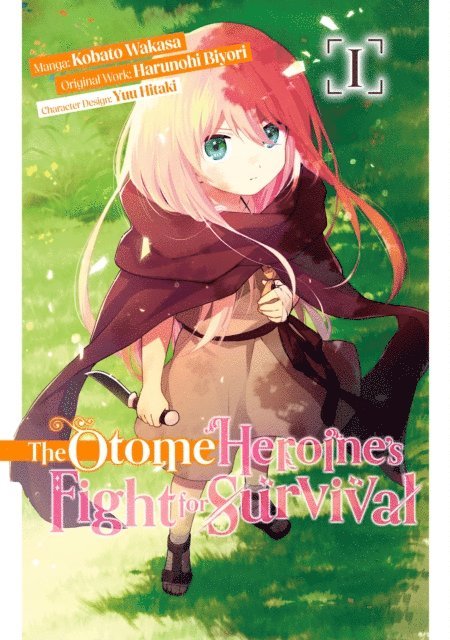 Harunohi Biyori - Otome Heroine's Fight for Survival (Manga): Volume 1, E-bok