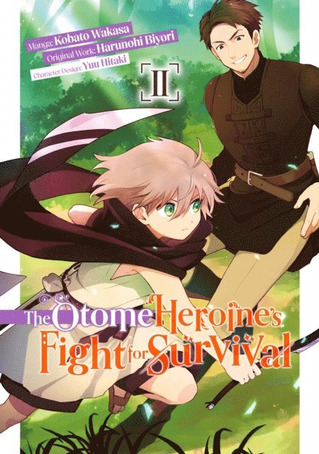 Harunohi Biyori - Otome Heroine's Fight for Survival (Manga): Volume 2, E-bok