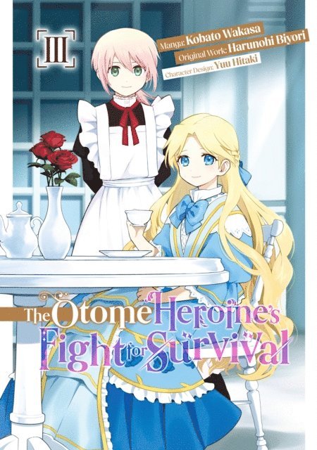Harunohi Biyori - Otome Heroine's Fight for Survival (Manga): Volume 3, E-bok