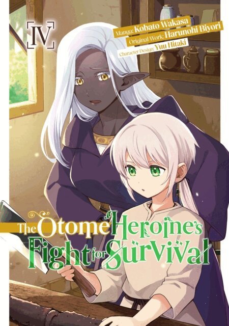 Harunohi Biyori - Otome Heroine's Fight for Survival (Manga): Volume 4, E-bok