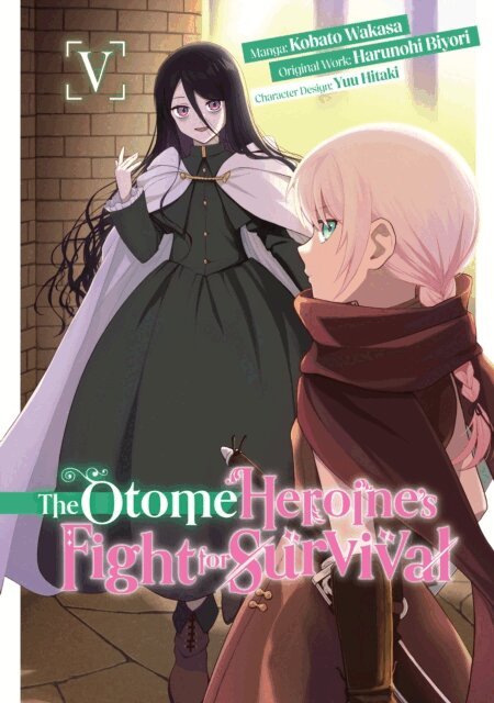 Harunohi Biyori - Otome Heroine's Fight for Survival (Manga): Volume 5, E-bok