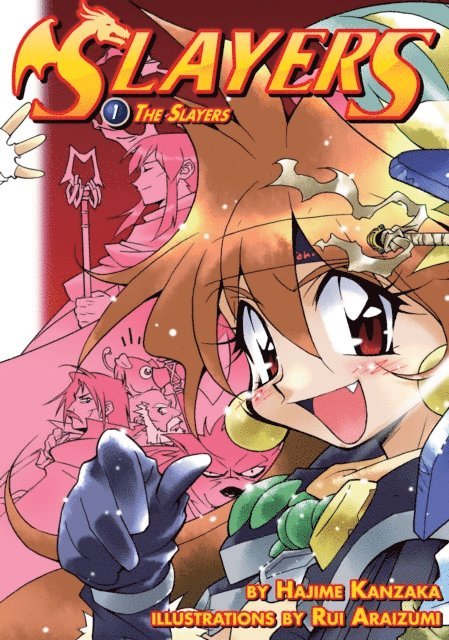 Hajime Kanzaka - Slayers: Volume 1, E-bok