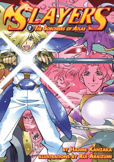 Hajime Kanzaka - Slayers: Volume 2, E-bok