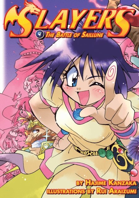 Hajime Kanzaka - Slayers: Volume 4, E-bok