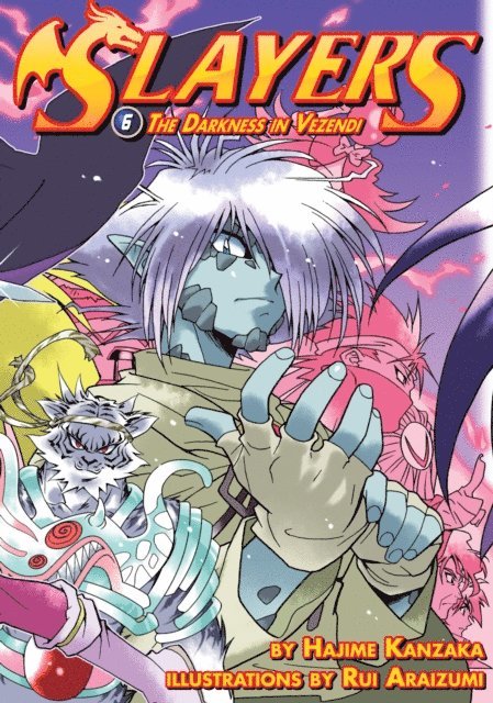 Hajime Kanzaka - Slayers: Volume 6, E-bok
