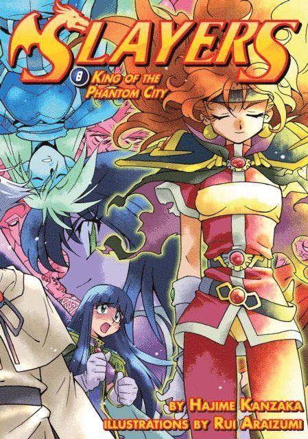 Hajime Kanzaka - Slayers: Volume 8, E-bok