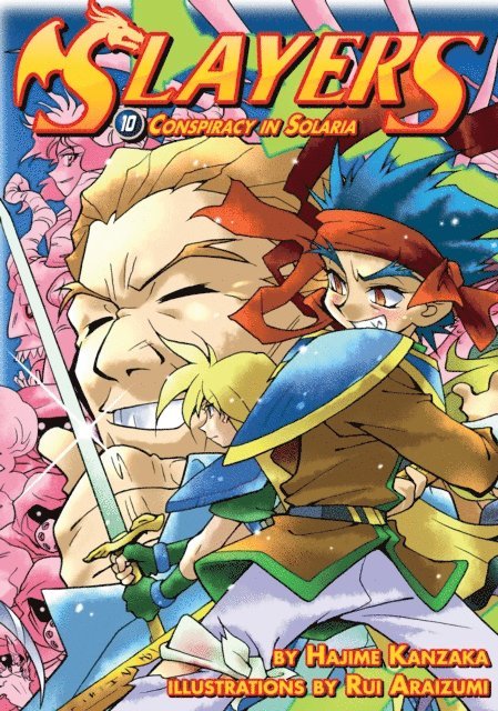 Hajime Kanzaka - Slayers: Volume 10, E-bok