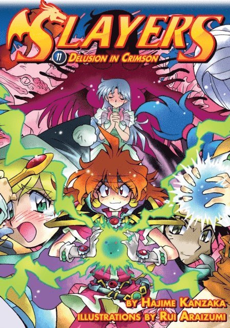 Hajime Kanzaka - Slayers: Volume 11, E-bok