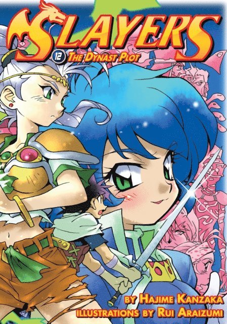 Hajime Kanzaka - Slayers: Volume 12, E-bok