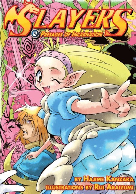 Hajime Kanzaka - Slayers: Volume 13, E-bok