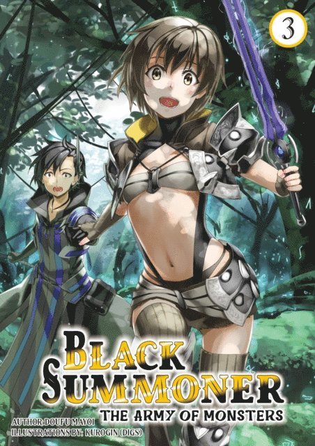 Doufu Mayoi - Black Summoner: Volume 3, E-bok