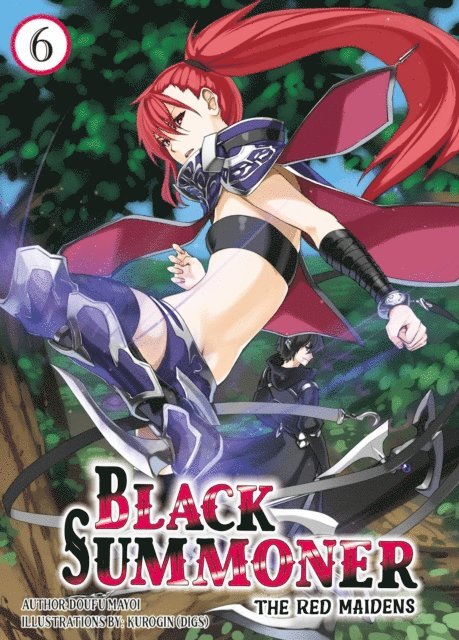 Doufu Mayoi - Black Summoner: Volume 6, E-bok. Tillgänglighet: Lägg i varukorg