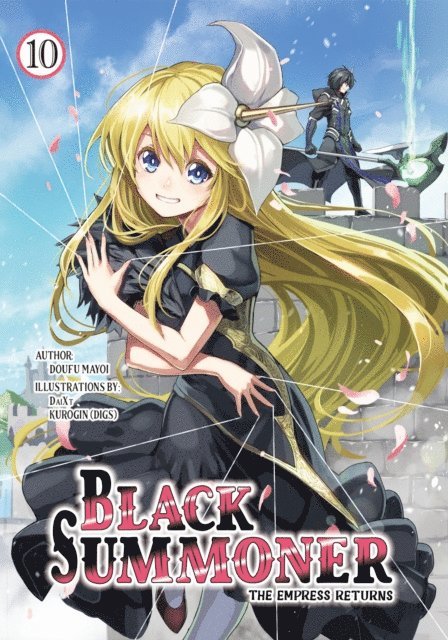 Doufu Mayoi - Black Summoner: Volume 10, E-bok