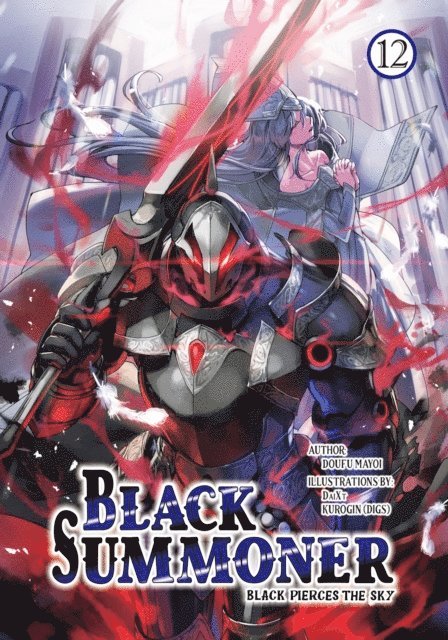 Doufu Mayoi - Black Summoner: Volume 12, E-bok