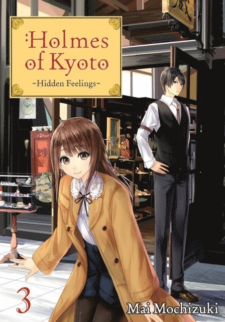 Mai Mochizuki - Holmes of Kyoto: Volume 3, E-bok