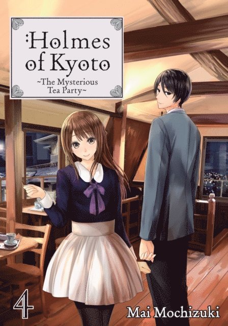 Mai Mochizuki - Holmes of Kyoto: Volume 4, E-bok