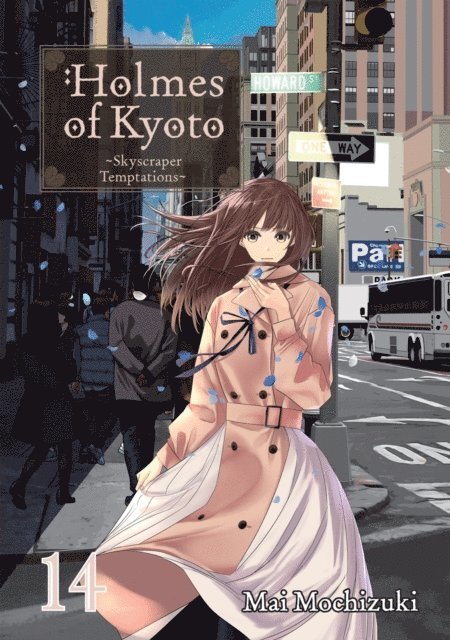 Mai Mochizuki - Holmes of Kyoto: Volume 14, E-bok