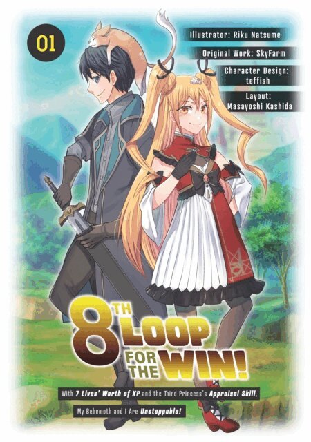 SkyFarm - 8th Loop for the Win! With Seven Lives' Worth of XP and the Third Princess's Appraisal Skill, My Behemoth and I Are Unstoppable! (Manga): Volume 1, E-bok. Tillgänglighet: Lägg i varukorg